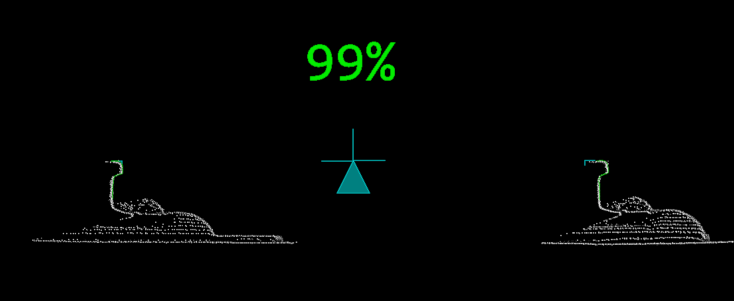 Einpassung Schienenprofil