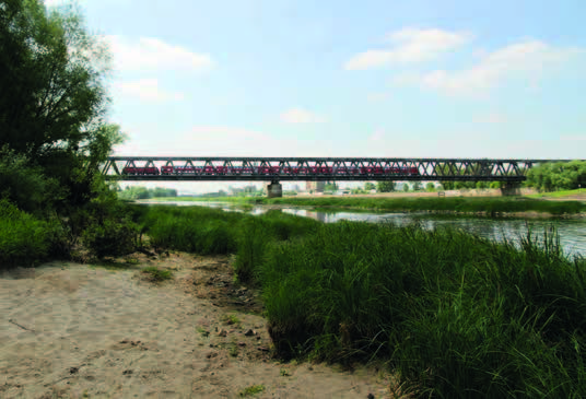 Herrenkrug Brücke heute