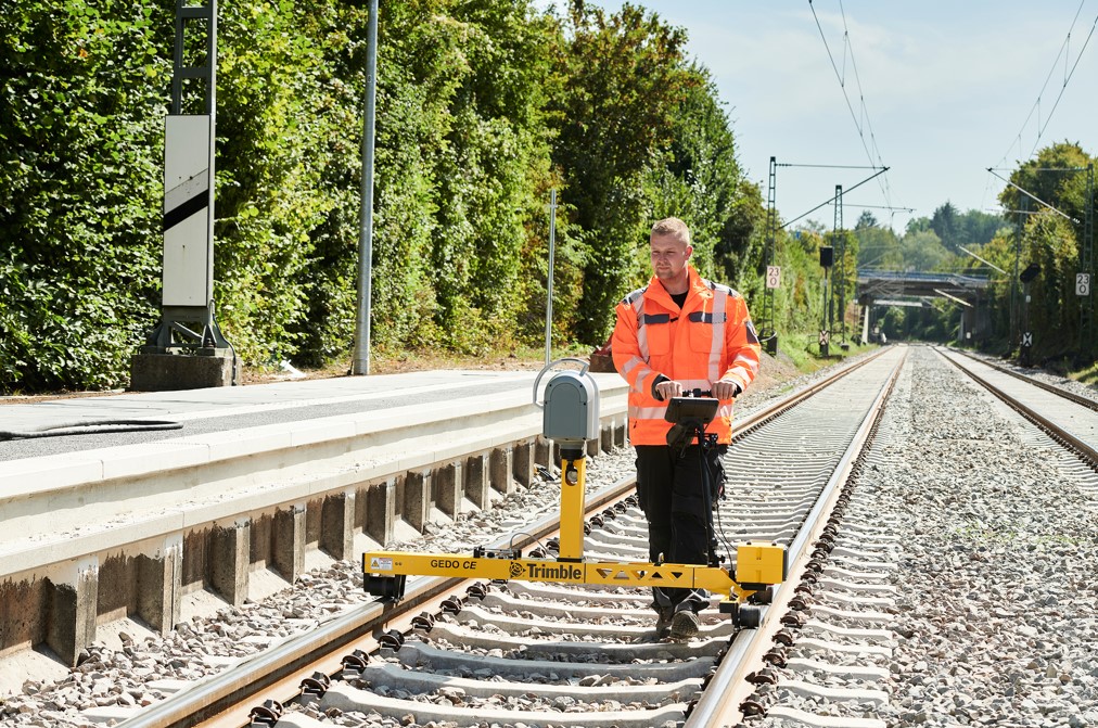 Gleismesssystem GEDO IMS-Scan